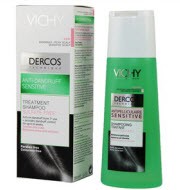 Vichy dercos anti dandruff sensitive treatment shampoo